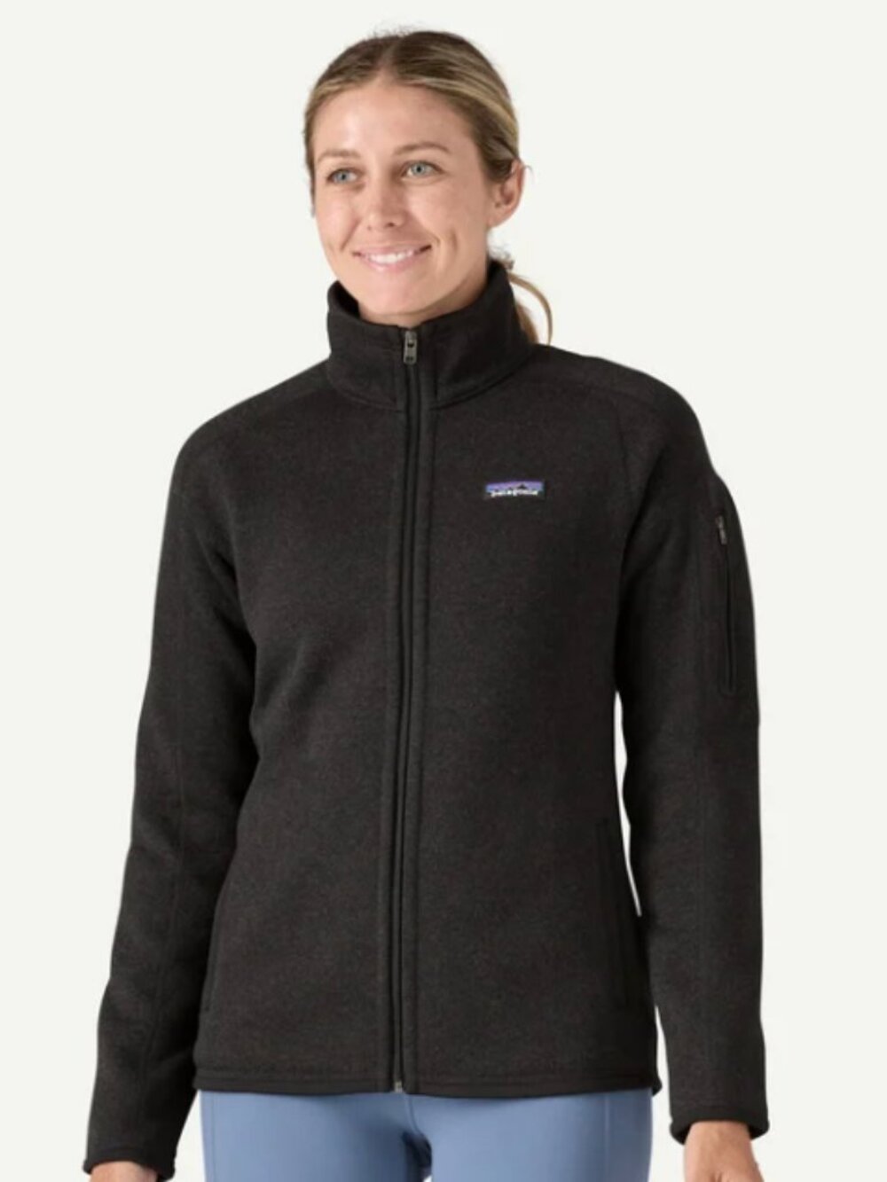 NWT Patagonia Women's Better Sweater® Fleece Jacket - Size Medium Black
